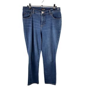 Lee Straight Jeans 6M Women’s Dark Wash Pre-Owned [#3460]